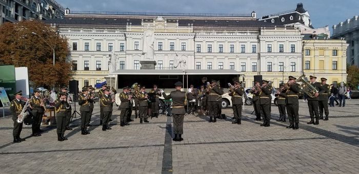 Оркестр почесної варти Окремої президентської бригади ім. гетьмана Б. Хмельницького